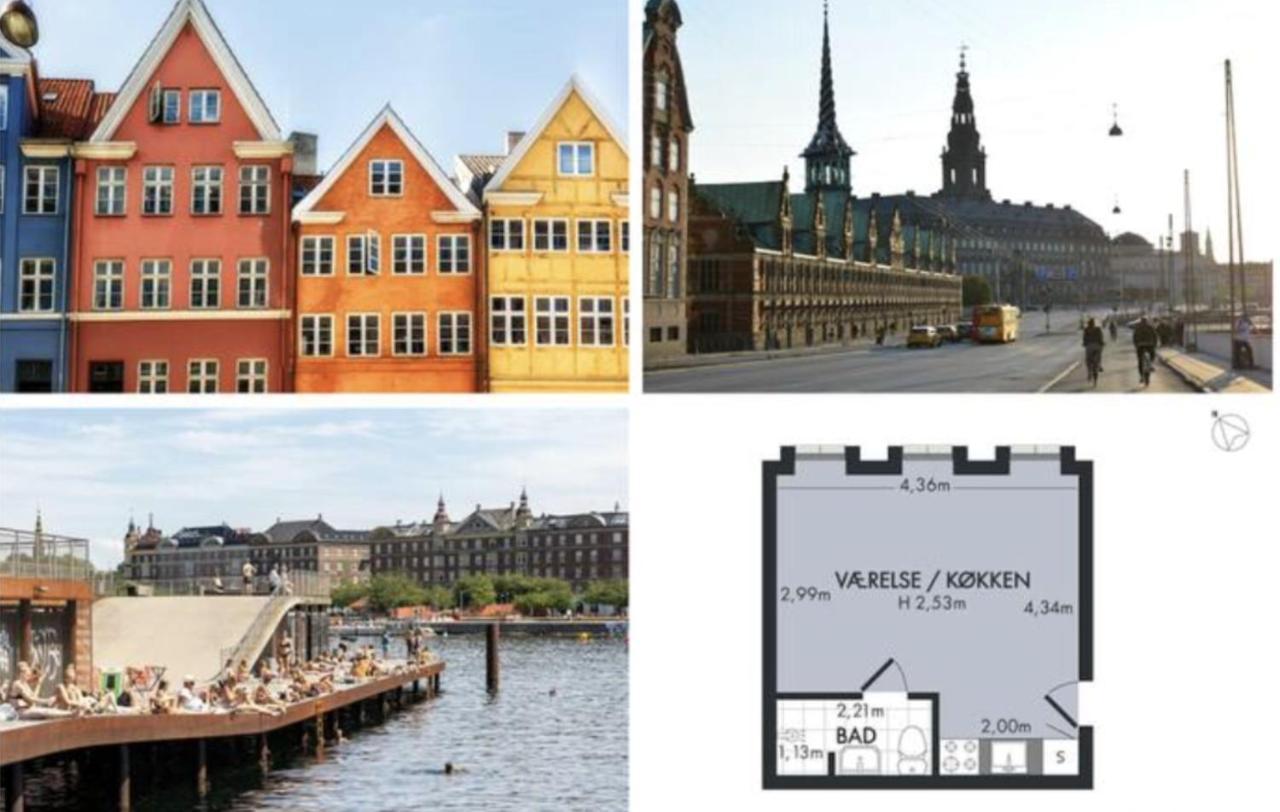 Fantastic Studio Apartment Kopenhagen Exterior foto